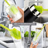 A2S A-Brush Silicone Bottle Cleaner Brush, Flexible, Long Handle - Water Bottle Cleaner, Baby Bottle Nipple Brush