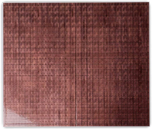Hexers Role-playing Game Board Mat, Square Grid Terrains, 8 Different Terrains for Dungeons and Dragons RPG