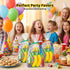 30PCS LovesTown Banana Stress Toys, Squeeze Toys Mini Stretchy Fidget Balls Banana Stress Balls for Relief Kids Adults