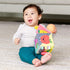 Infantino Peek & Seek Sensory Discovery Cube, Selfie Mirror for Early Fine Motor Skills Development, for Infants &