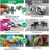 300 300 17"x11" Lake Mountain Fishing Camp Piece Puzzle for Adults, Fun Puzzles for Adults Pieces with HD Print