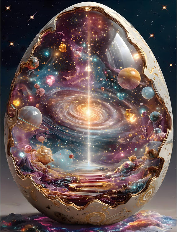Jigsaw Puzzles for Adults 1000 Pieces Outer Space Planet Galaxy Puzzle Impossible