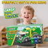 Set 3 4 5 6 7 8, Large Garbage Truck Toy for Boys Ages Kids Trash Truck with Sound, Light, Dumpster, Trash Bins