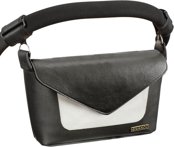 Non Slip Stroller Organizer with Black Cover