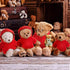 6 PCS Stuffed Bear Clothes - Tee Shirt Sublimation for 14-18 Inch Plush Bear Dolls
