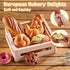 Sets 2 Play Food for Kids Kitchen, Global Cuisine Toddler Cutting Fake Food Toys Including Pizza, Sushi & Bakery