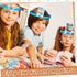 Sumind Headband Game - Fun Guessing Game Set with Headbands, Picture Cards, Scoring Coins, Sand Clock
