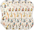 YETTASBIN Cartoon Car Muslin Baby Burp Cloth, Super Soft Absorbent Cotton Burp Rag Baby Bibs Feeding Cloth for Newborn