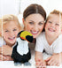 DolliBu Toucan Plush - 8 Inch Super Soft Stuffed Animal, Cute Tropical Rainforest Bird Toy for Kids, Teens, Adults