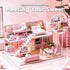Creative Miniature Dollhouse Kit with Furniture - Perfect Gift for Art Lovers