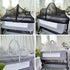 Mosquito Net for Baby Crib to Keep Insects/Bugs/Cats Out, Toddler Bassinet Bedside Sleeper Crib Tent Safety Net