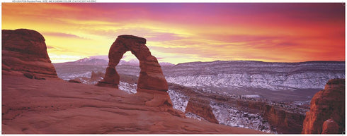 Pressman Images of America Puzzle - Delicate Arch