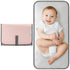 Pack 2 Muslin Nursing Cover of and Changing Pad Compact Size Bundled by Comfy Cubs