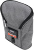 Portable Adjustable Temperature Baby Bottle Warmer Bag - Insulated Milk Heater for Outdoor Use (Grey)