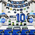 Video Game Party Decorations: 10th Birthday Supplies with HAPPY BIRTHDAY Banner & Gaming Balloons