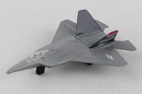 Daron F-22 Raptor - Dark Gray Military Colors, Multicolor, 12 oz