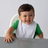 Neat Solutions 20 Pack 2-Ply Knit Terry Feeder Bibs in White