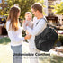 Backpack Packs, 18L KeaBabies Diaper Bag - Multifunctional Travel Diaper Back Maternity Baby Changing Bags, Compact