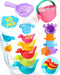 Toddler Bath Toys for Kids Ages 1-3 10 PCS Baby Bath Toys
