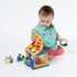 Manhattan Toy Put and Peek Birdhouse Soft Activity Toy, 7.5 x 7.5 x 9 Inches