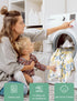 Momcozy Set Baby Towel with Hooded - Ultra Soft & Absorbent Large Bath Towel for Comfort & Gentle on Baby's Skin - Med