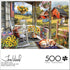 500 21.25 15.00 Buffalo Games - Tom Wood - Mr. Grumpy Grey - Piece Jigsaw Puzzle for Adults - Challenging Puzzle