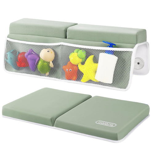 beiens Bath Kneeler and Elbow Rest Pad Set - 1.5'' Comfortable Thick