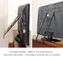 L860 Dreambaby Flat Screen TV Saver Child Safety Straps - Anti-Tip Furniture Security Anchors - Adjustable Strap