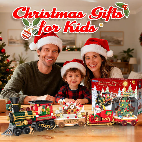 Set,1041 8+ 8-12 Set AuroTops Christmas Building Block PCS Building Blocks for Kids Ages Years Old for Kids Girls Boys