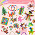 VERYHDSN Kids-3000+ 4 5 6 7 8 9 10 11 12, 25+Types Set, Arts and Crafts Supplies for Pcs DIY Arts & Craft Kit for Boys