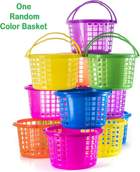 Prextex Easter Eggs Educational Puzzle in a Basket (12 Eggs) - Baby Easter Basket Toddler Toy Gifts