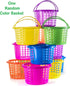 Prextex Easter Eggs Educational Puzzle in a Basket (12 Eggs) - Baby Easter Basket Toddler Toy Gifts