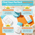 50 0.49oz. GOONGBE Fresh Sun Stick Mild SPF - No White Cast Zinc Oxide Mineral Sunscreen Stick Balm - Non Greasy Soft