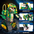 5 1 877 8 9 10 11 12+ HiWEEGO RC Dinosaur Building Toy with Light, in Remote Controll Building Block Kit, PCS Tech