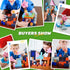 Set, 3+ 84PCS Magnetic Blocks - Build Mine Magnet World Magic Portal Magnetic Tiles Building Blocks Toddler Toy STEM