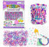 Rainbow Loom Beadmoji 4 Pack Bundle: Besties, Good Vibes, Sweets, Trendy - 4 Rubber Band DIY Charm Kits