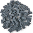 Strictly Briks Classic Brick Starter Kit - 96 Gray 2x4 Stud Pieces - Creative Building Set for Ages 3+