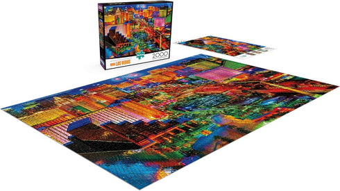 Buffalo Games - Viva Las Vegas 2000 Piece Jigsaw Puzzle