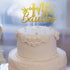 Gold Glitter Mi Bautizo Banner, Mi Bautizo Cake Topper Decorations, First Holy Communion Decorations for Baby Shower