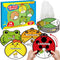Life Cycle Toys for Kids, Animal Plant Insect Bug Kit, Montessori Learning Activities for Toddlers
