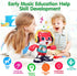 Baby Toys 12-18 Months Dancing Cat Toys for 1 Year Old Boys Girls with Music & Recording, Interactive Learning Toys