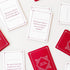 Honest Conversation Starter Couple Games - 100 Deep & Romantic Questions Card Games for Couples Date Night Gifts
