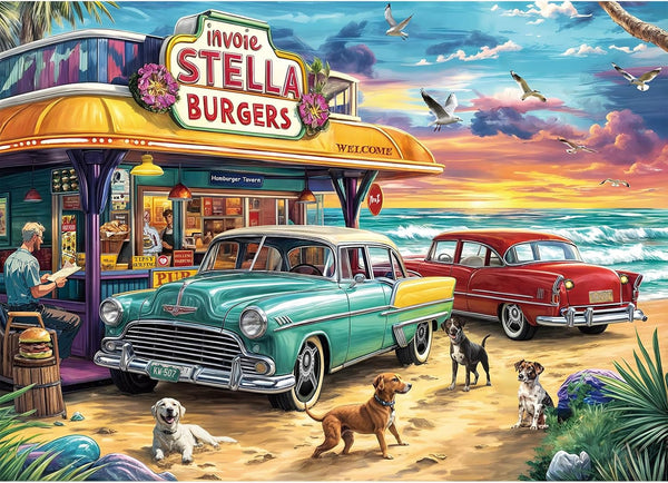 Jigsaw Puzzles for Adults 1000 Pieces, Interlock Perfectly No Dust, Impossible Difficult