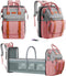 RECALLA Diaper Bag Backpack with Changing Station, Large Diaper Bag, Multifunctional Diaper Bag,
