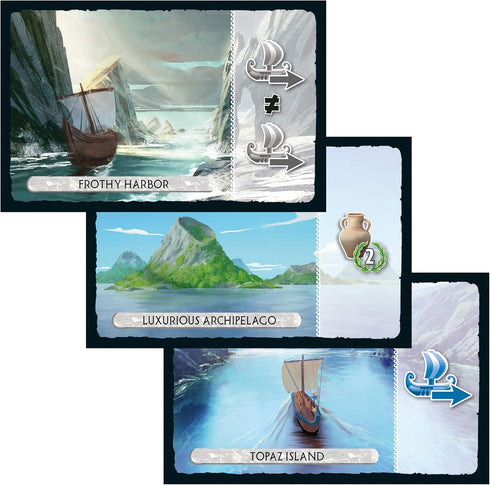 7 Wonders Armada Expansion - Naval Warfare Strategy Game for Ages 10+, 3-7 Players, 40 Minute Playtime