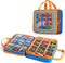 Marscamd Storage Case Compatible with Hot Wheels Toy Trucks and Monster Trucks