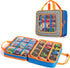 Marscamd Storage Case Compatible with Hot Wheels Toy Trucks and Monster Trucks