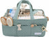 Lily Miles Baby Diaper Caddy Organizer, Quilted Nursery Storage Basket for Newborn