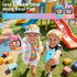 ZENTALITY 312 2-Way 1000ft Video Walkie Talkies for Kids, Toys for Year, Dual Camera, Rechargeable Radio Toy, Send
