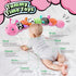 LIGHTDESIRE 3 6 12 Tummy Baby Toys Musical Caterpillar,Infant Toys Stuffed Animals Months Sensory Toys with Ruler